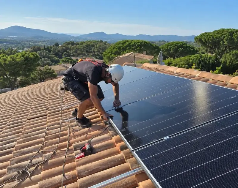Installateur panneaux solaires Stattmatten — pose photovoltaïque sur toiture